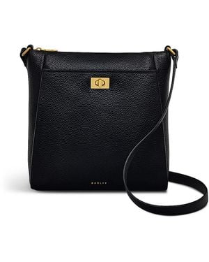 Radley Brook Avenue Small Zip Top Crossbody Bag - Black