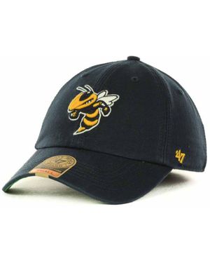 '47 Georgia Tech Yellow Jackets Franchise Cap - Blue