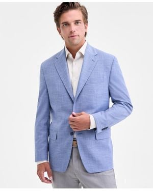 Michael Kors Classic-fit Sport Coat - Blue