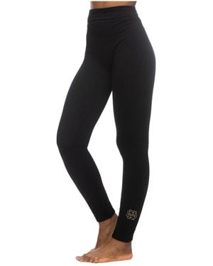 ZooZatZ Notre Dame Fighting Irish Fleece leggings - Black