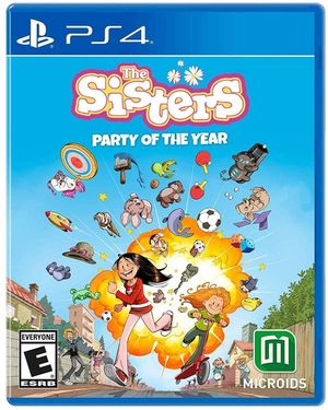 Maximum Games The Sisters: Party Of The Year - Blue