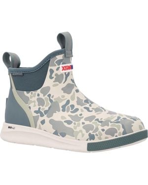 XtraTuf Ankle Deck Boot Sport - Blue
