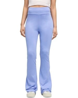 PUMA Essential High-waist Flare-leg leggings - Blue