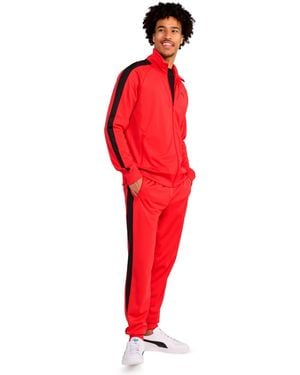PUMA Essential T7 Full-zip Track Jacket - Red