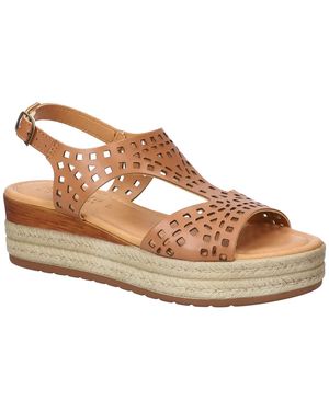 Bella Vita Ann-italy Wedge Sandals - Brown