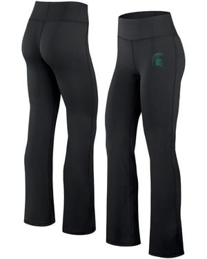 Fanatics Michigan State Spartans Training Camp Maxed Out Flare leggings - Black