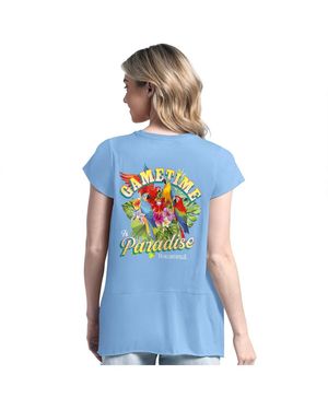 Margaritaville Los Angeles Dodgers Gametime Is Paradise T-shirt - Blue