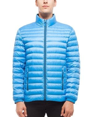Rokka&Rolla Ultra-light Packable Down Jacket - Blue