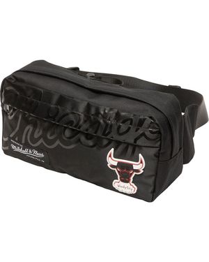 Mitchell & Ness Chicago Bulls Hardwood Classics Fanny Pack - Black