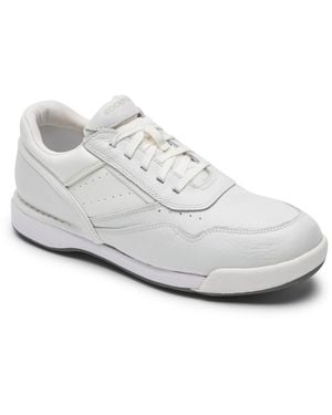 Rockport Milprowlkr Sneaker - White