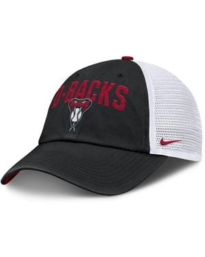 Nike Black Arizona Diamondbacks Primetime Club Adjustable Trucker Hat - Multicolor