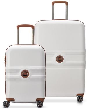 Delsey Paris Flanerie Carry-on And Large Spinner Set - Gray