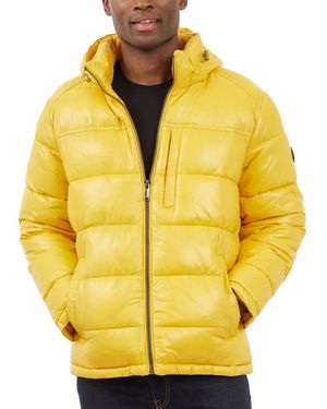 Michael Kors Puffer Jacket - Yellow