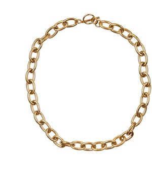 TSEATJEWELRY Lulu Necklace On Stainless Steel - Metallic