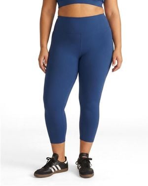 UNIVERSAL STANDARD Plus Next-to-naked Cropped legging - Blue