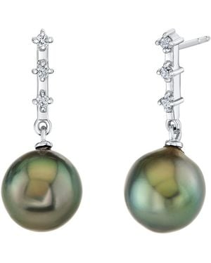 Macy's Cultured Tahitian Pearl (9mm - Green