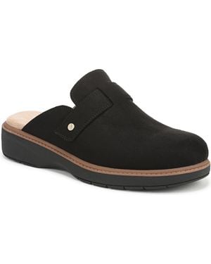 Dr. Scholls Calm Round Toe Clogs - Black