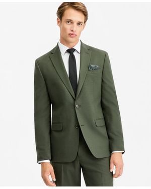 BarIII Slim-fit Suit Separates Jacket - Green