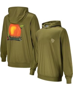 Section 119 And The Allman Brothers Band Peach Truck Pullover Hoodie - Green