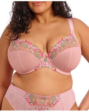 Elomi Aerith Underwire Plunge Bra - Multicolor