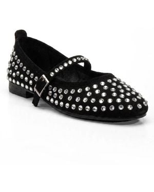 Prologue Shoes Olly Horsbit Loafers - Black