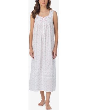 Eileen West Sweetheart Ballet Nightgown - White