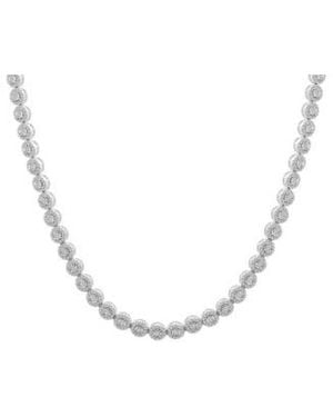 Wrapped in Love Diamond Statement 17 22 Necklace Collection 2 Ct. T.w. In Macys Exclusive - Metallic