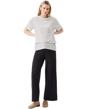 Ripe Maternity Maternity Ripe Isha Wide Leg Pant - Black