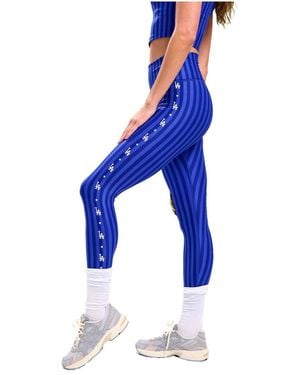 Terez Los Angeles Dodgers Tlc Printed leggings - Blue