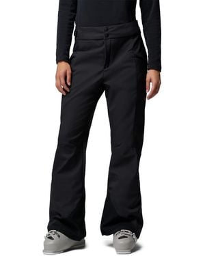 Columbia Roffe Ridge High-waist Softshell Ski Pants - Black
