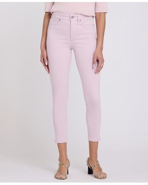 NYDJ Ami Skinny High-rise Ankle Jeans - Pink