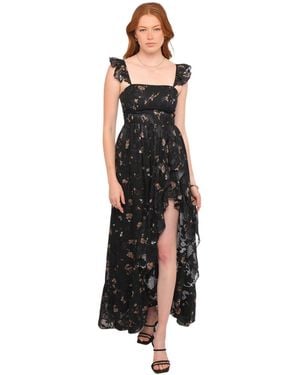 Petal & Pup Orielle Maxi Dress - Black