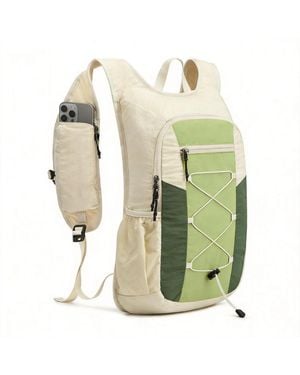 Gnuadz 20l Camping Outdoor Packable Hiking Backpack - White