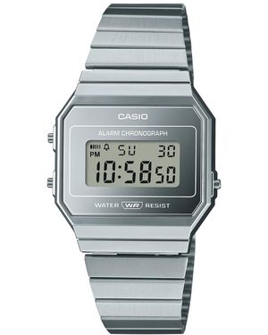 G-Shock Digital Tone Stainless Steel Watch - Gray