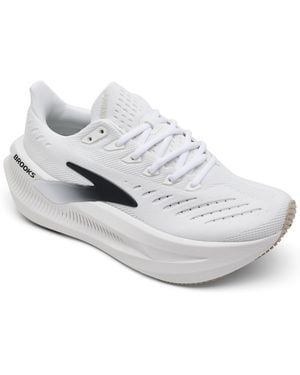 Brooks Glycerin Max 2 Running Sneakers From Finish Line - White