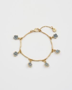 Fable England Forget-me-not Bracelet - White