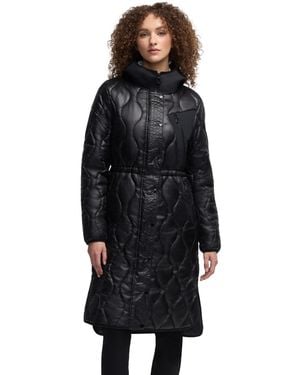 Pajar Sterling Onion Quilted Longline Anorak - Black