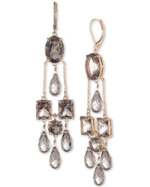 Ralph Lauren Stone Chandelier Earrings - White