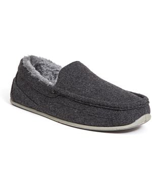 Deer Stags Spun Moccasin - Gray