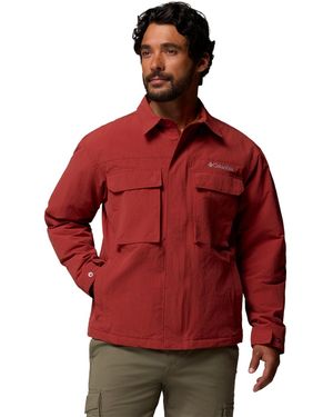 Columbia Timberline Tough Cotton-blend Jacket - Red