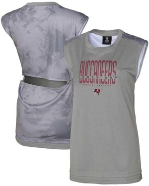 Outerstuff Tampa Bay Buccaneers No Sweat Tank Top - Gray