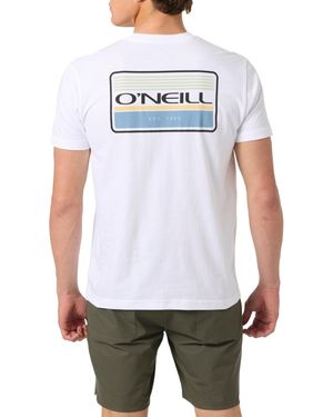 O'neill Sportswear Banner T-shirt - White