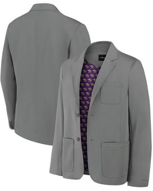 J. Palmer Minnesota Vikings Man-in-motion Blazer - Gray