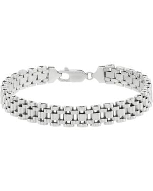 Macy's Panther Chain Bracelet - Metallic