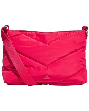 adidas Quilted Crossbody Bag - Pink