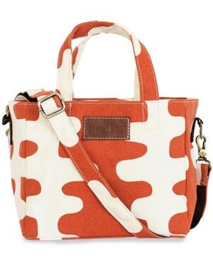 Maika Mini Tote - Red