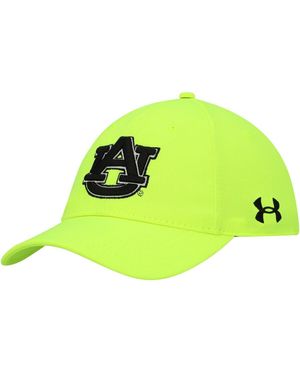 Under Armour Auburn Tigers Signal Caller Performance Adjustable Hat - Green