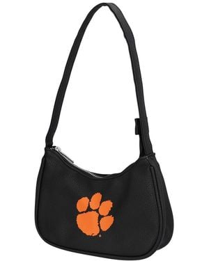FOCO Clemson Tigers Printed Mini Purse - Black