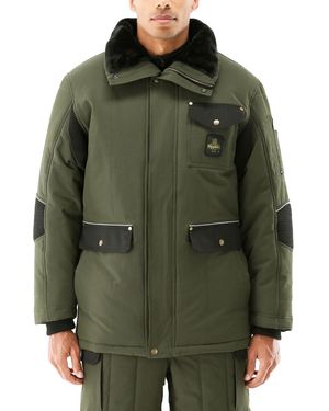 Refrigiwear 54 Gold Insulated Jacket - Green