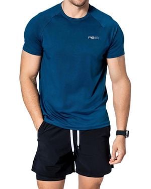 PB5star Core Performance Tee - Blue
